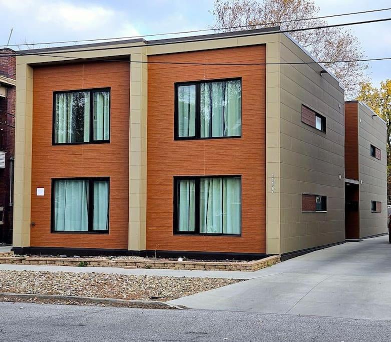 Kcm Mikros Smart Apartments 7 Cleveland Exterior foto